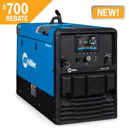 Miller Bobcat 265 Welder Generator Kohler Battery Charge Remote Start/Stop 907826002 - Miller907826002