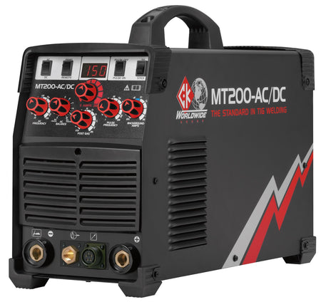 CK Worldwide MT200 AC/DC TIG Welding Machine With Flex Head - CK WorldwideMT - 200 - AC/DC