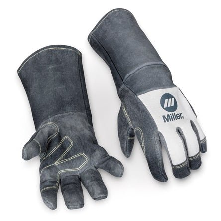 Miller Classic MIG Gloves Pig Split Leather Welding Gloves XL (pair) 279876 - Miller279876