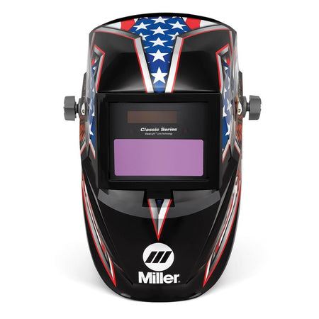 Miller Welding Helmet Classic Series, Liberty 287820 - Miller287820