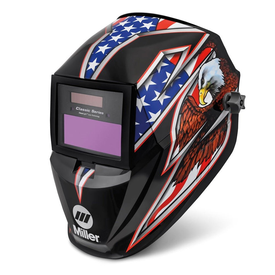 Miller Welding Helmet Classic Series, Liberty 287820 - Miller287820