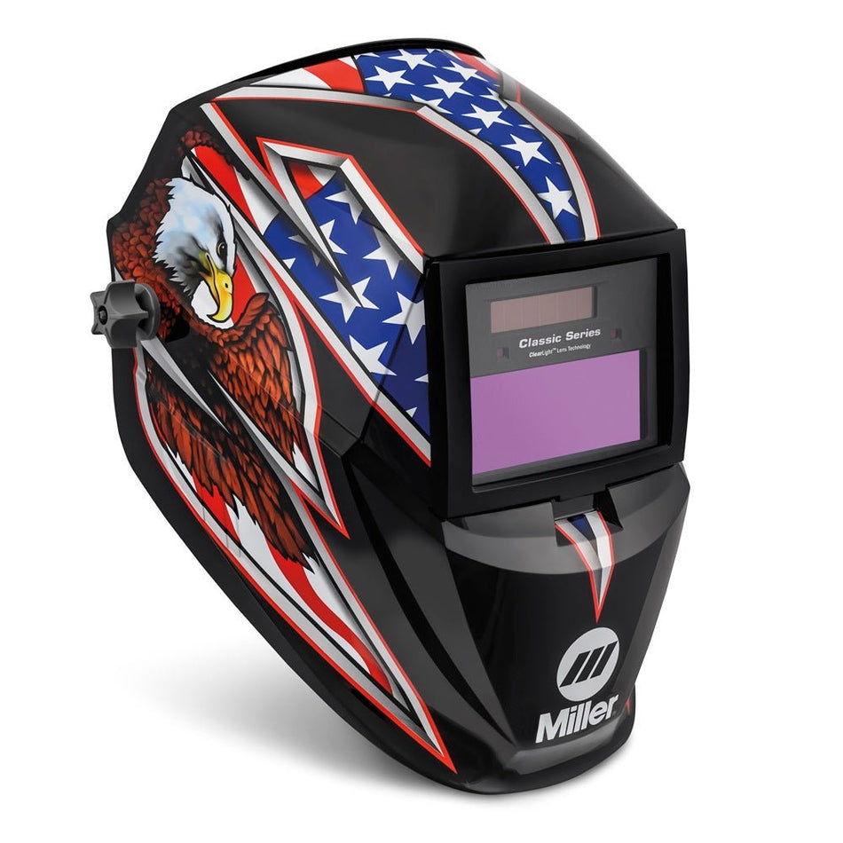 Miller Welding Helmet Classic Series, Liberty 287820 - Miller287820