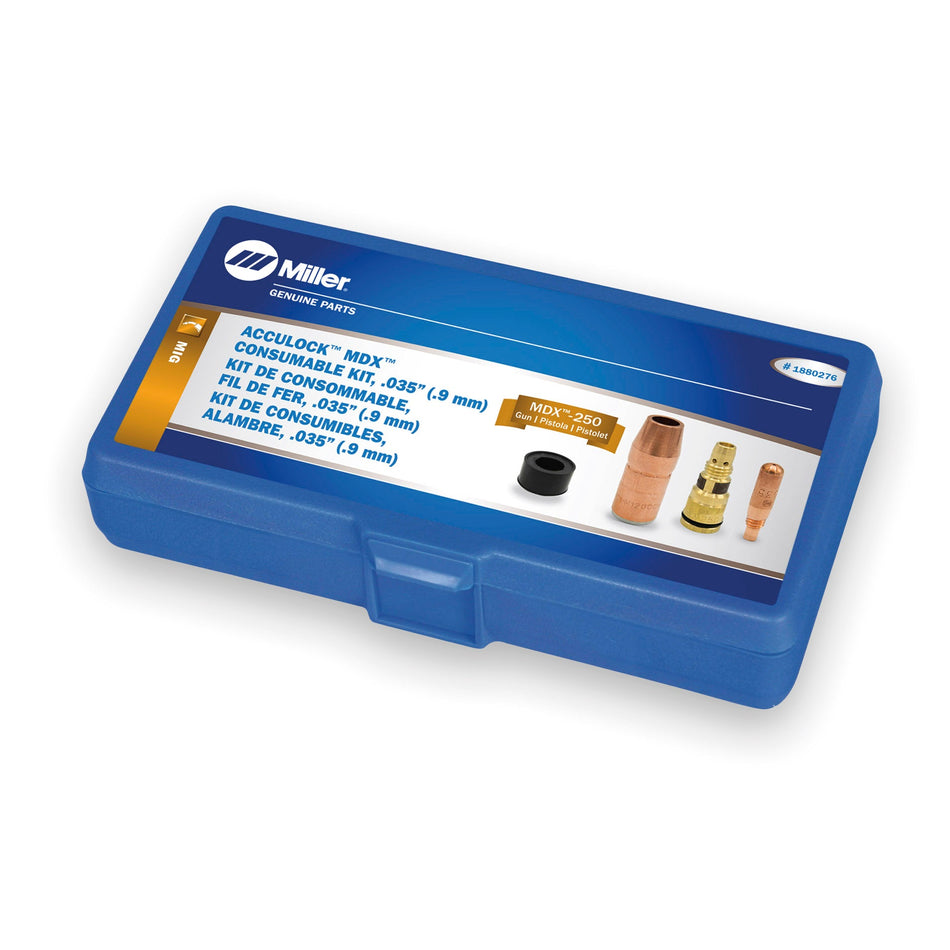 Consumable Kit, 0.035" Wire, for MDX™ - 250 MIG Guns - Atlas Welding Supply