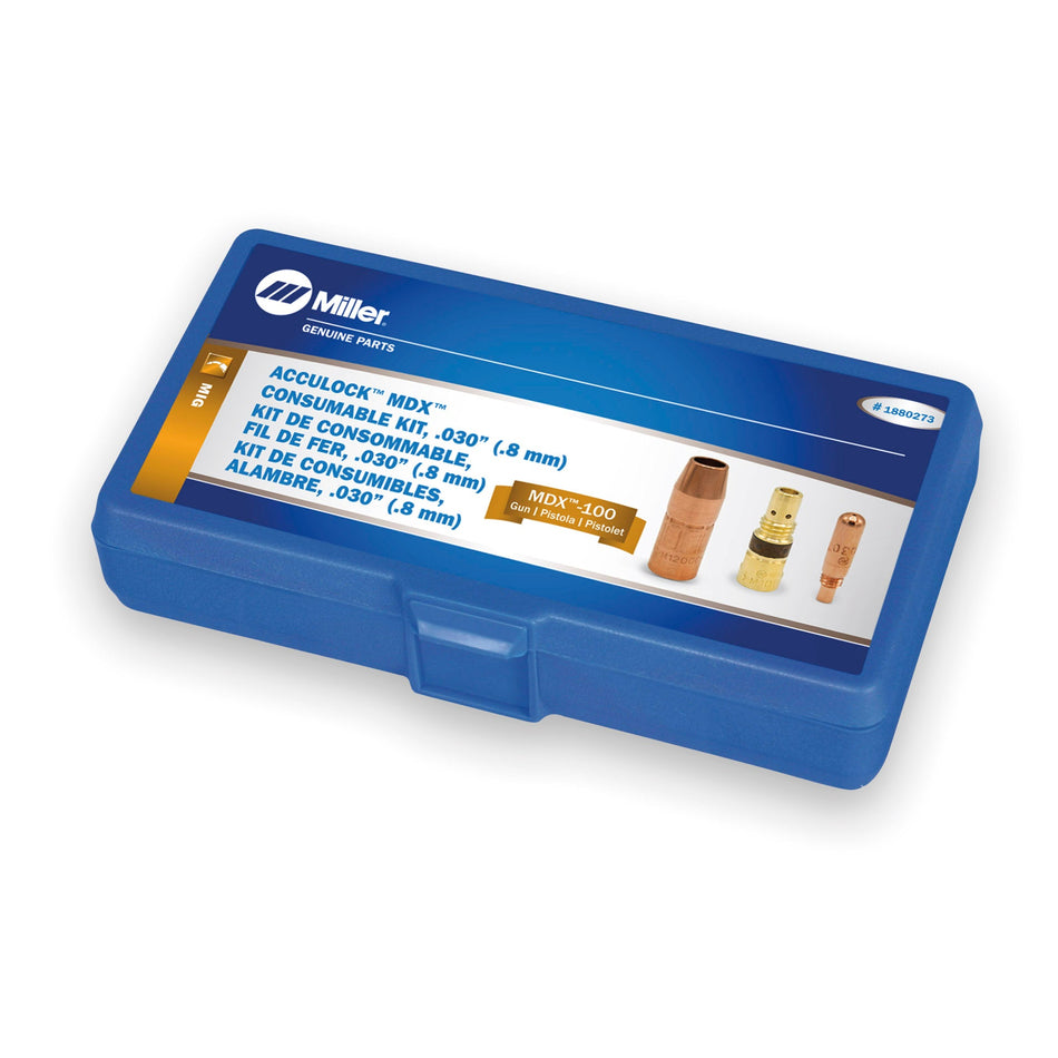 Consumable Kit for MDX™ - 100 MIG Guns, 0.030" Wire - Atlas Welding Supply