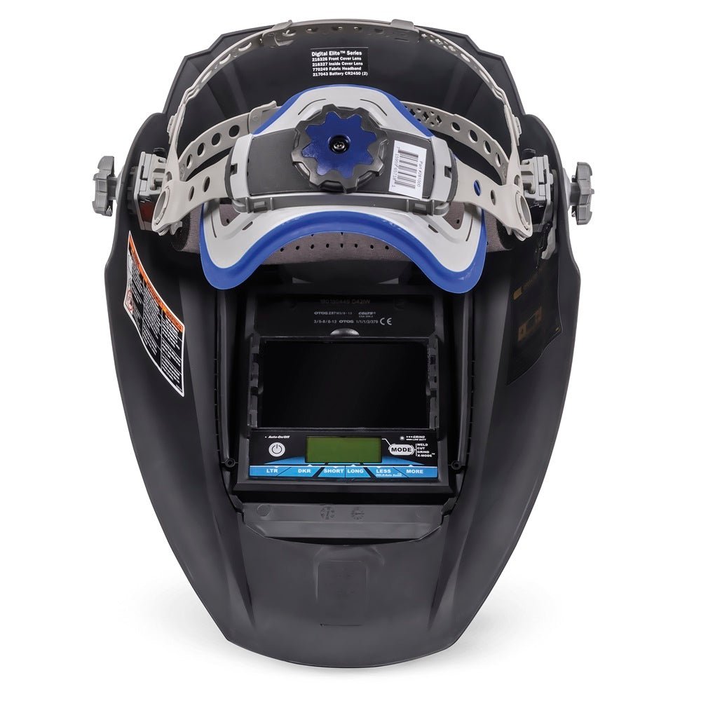 Miller Digital Elite Welding Helmet Vintage Roadster with Clearlight 2.0 289764 - Miller289764