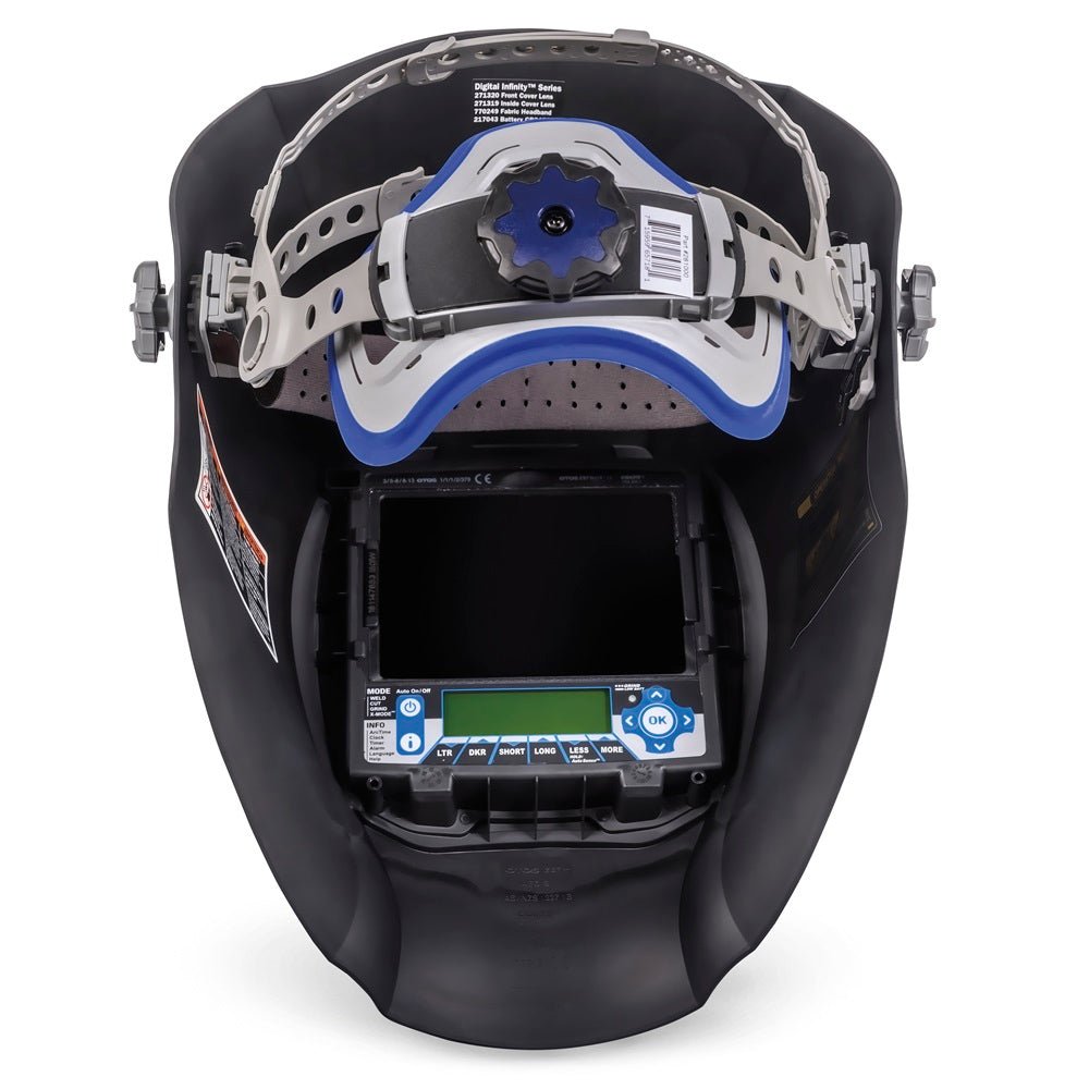 Miller Digital Infinity Welding Helmet Departed Clearlight 2.0 289720 - Miller289720