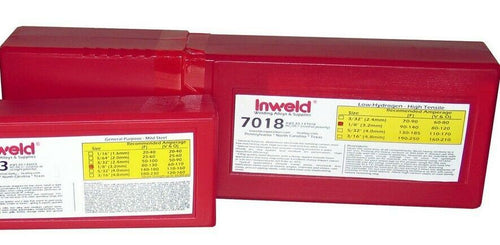 E7018 1/8" X 14 Welding Electrodes All position Carbon Steel - Atlas Welding Supply