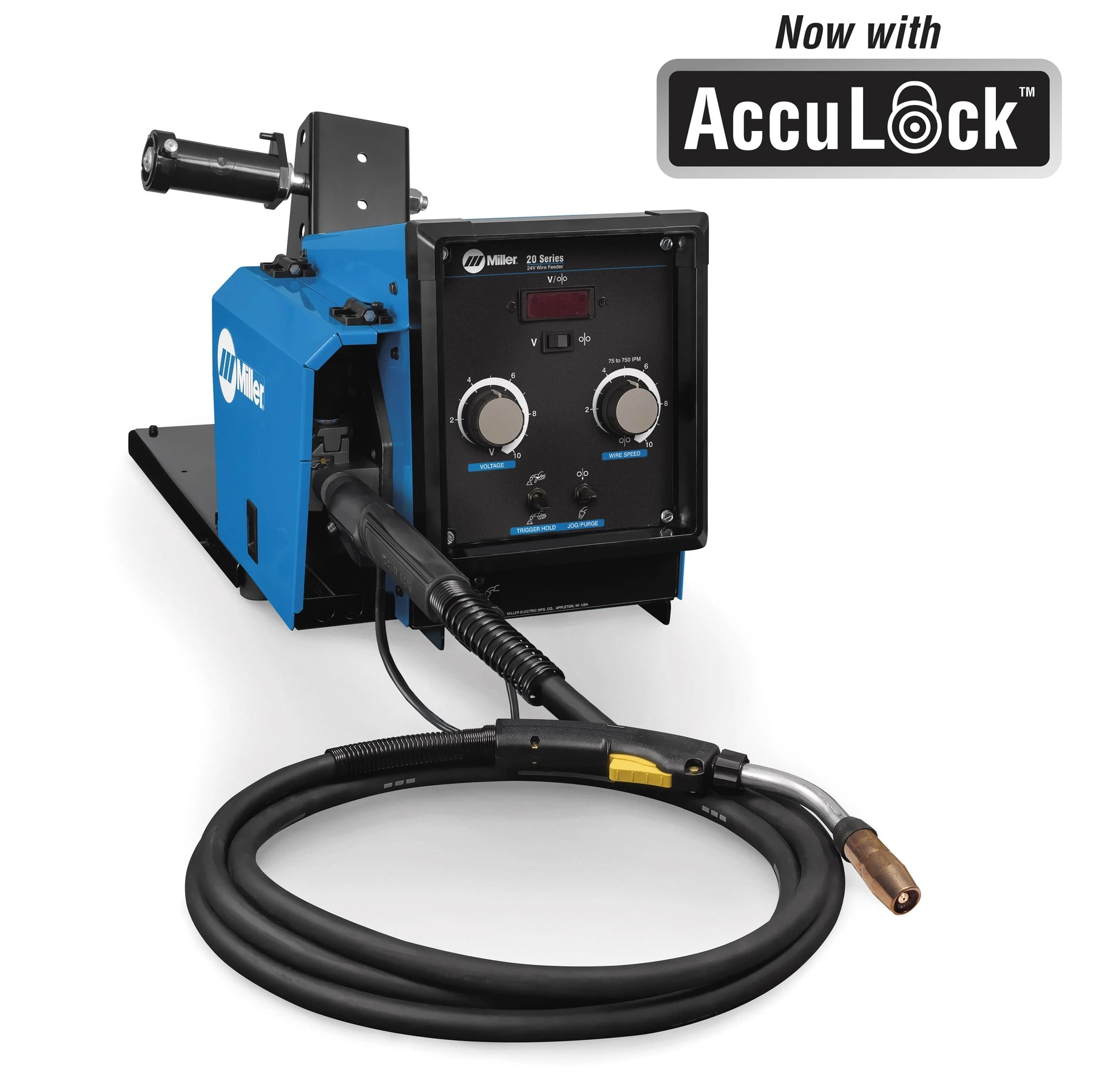20 Series Digital Drive Roll Kit with Bernard® BTB 400 Package