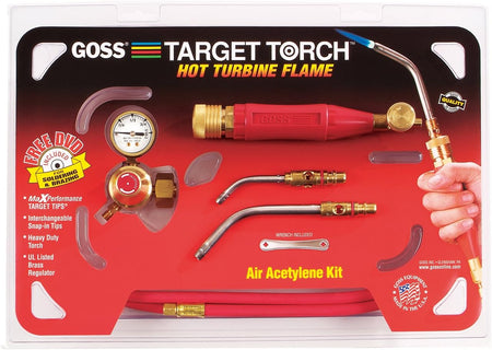 Goss KX - 4B Soldering Brazing Soldering Brazing Torch Kit - Atlas Welding Supply