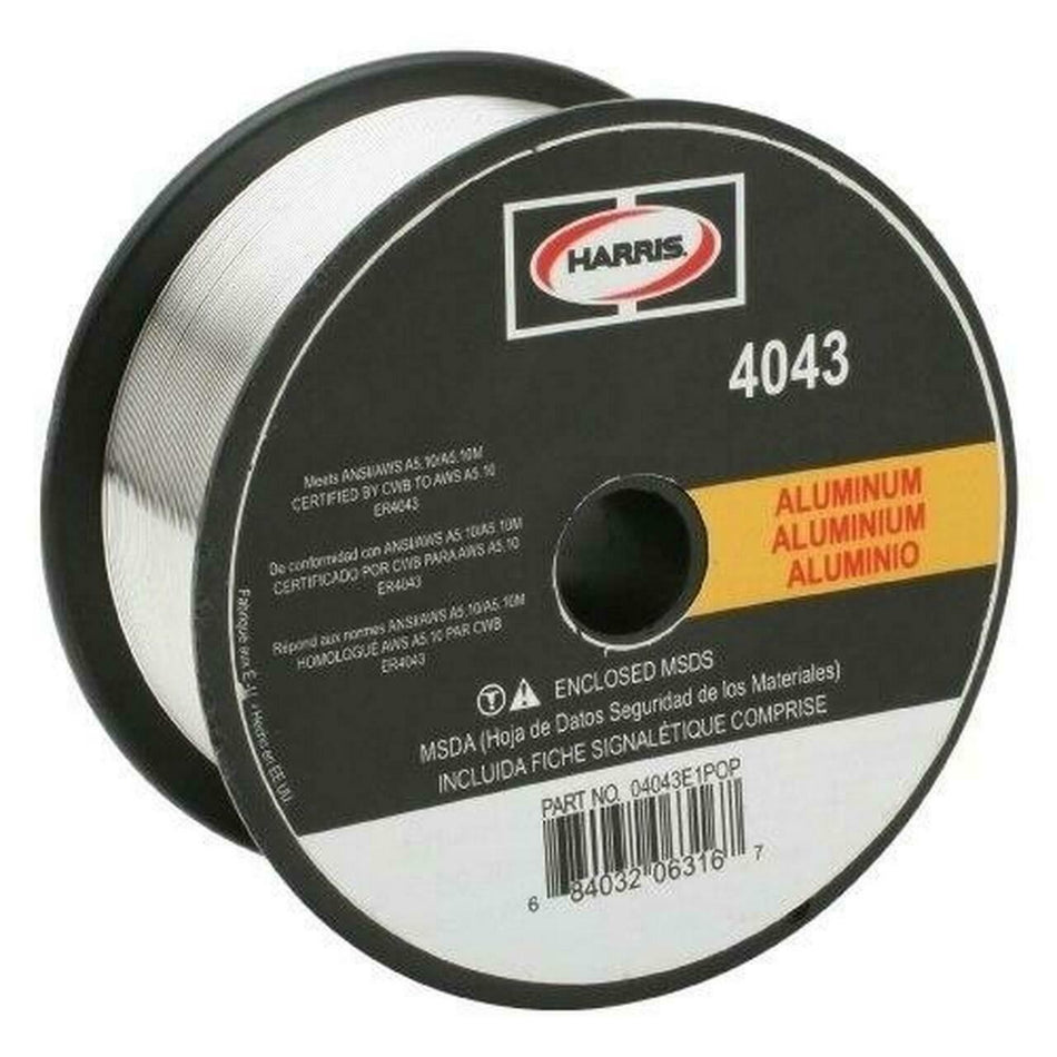 Harris 4043 MIG Welding Wire .035" (0.9mm) 16 lb Spool - Atlas Welding Supply