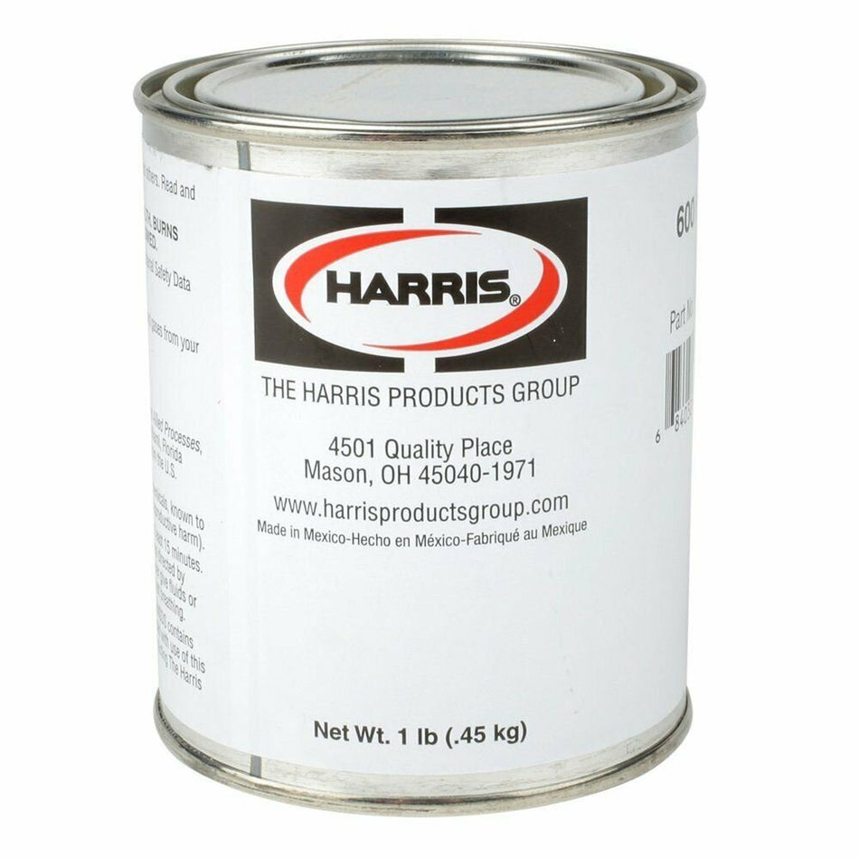 Harris General Purpose Powder Flux 3.375 in. 1 lb. - Atlas Welding Supply