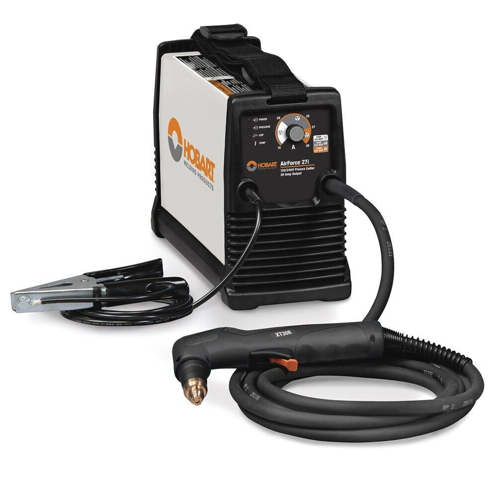 Hobart 500575 Miller AirForce 27i Plasma Cutter 120/240V 1PH W/ XT30R Torch - Atlas Welding Supply