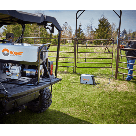 Hobart Champion 145 Recoil Engine Driven Welder With GFCI 500563 - Atlas Welding Supply