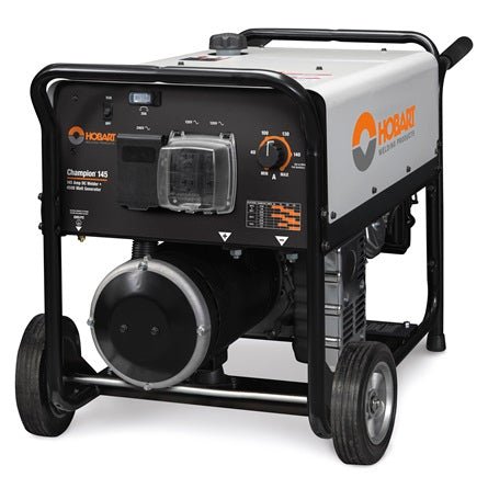 Hobart Champion 145 Recoil Engine Driven Welder With GFCI 500563 - Atlas Welding Supply
