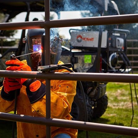 Hobart Champion 145 Recoil Engine Driven Welder With GFCI 500563 - Atlas Welding Supply