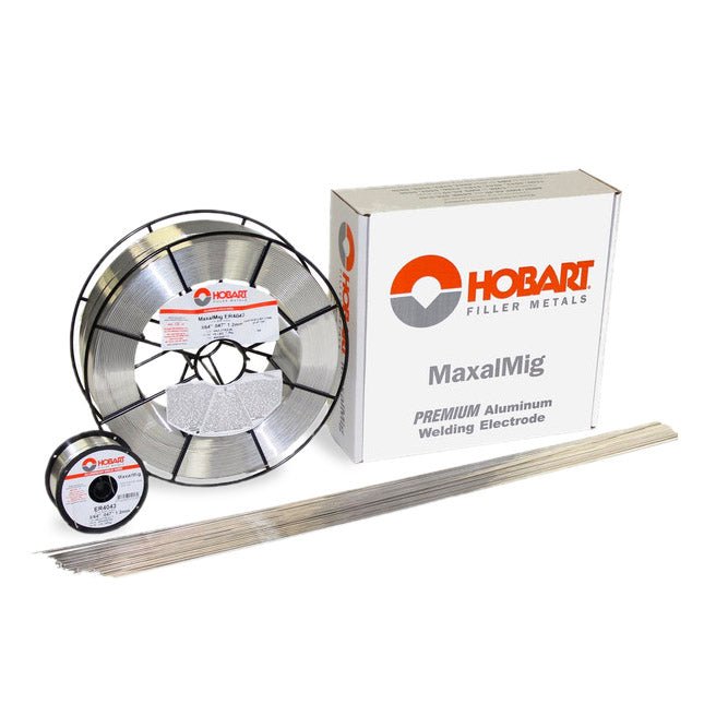 Hobart ER4043 .035 Aluminum Mig Welding Wire 16LB Spool - Atlas Welding Supply