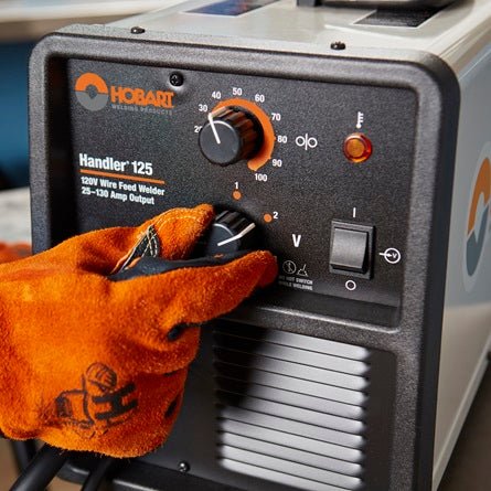 Hobart Handler 125 Mig Welder 500573 - Atlas Welding Supply