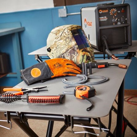 Hobart Handler 125 Mig Welder 500573 - Atlas Welding Supply