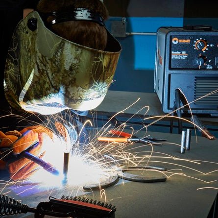 Hobart Handler 125 Mig Welder 500573 - Atlas Welding Supply