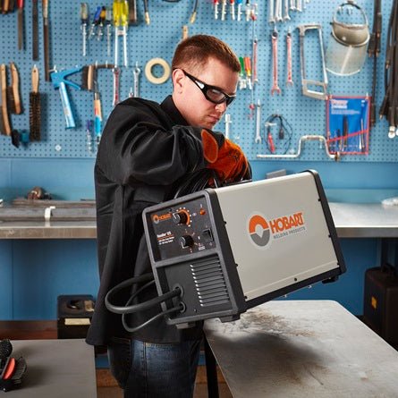 Hobart Handler 125 Mig Welder 500573 - Atlas Welding Supply