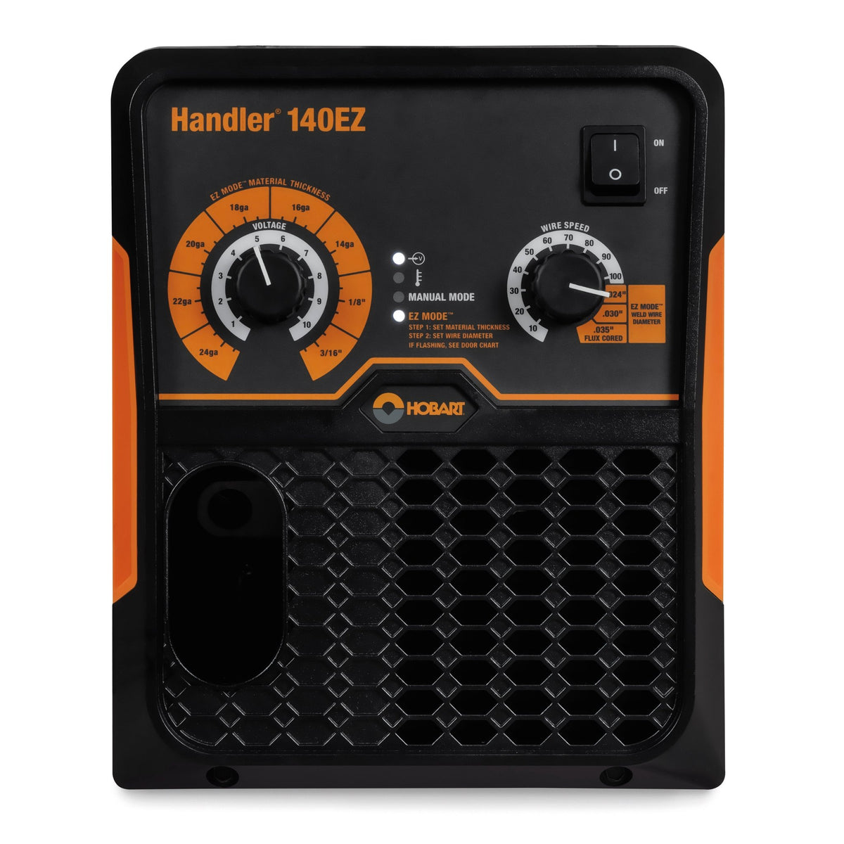 Hobart Handler 140EZ MIG Welder 500582 - Atlas Welding Supply