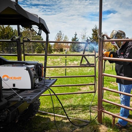 Hobart Handler 190 Mig Welder 500554 - Atlas Welding Supply