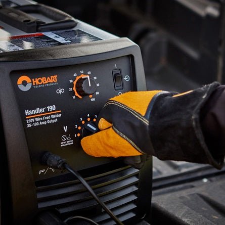 Hobart Handler 190 Mig Welder 500554 - Atlas Welding Supply
