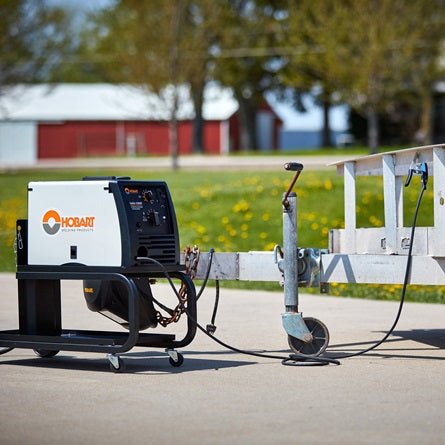Hobart Handler 210 Mig Welder W / MVP 500553 - Atlas Welding Supply
