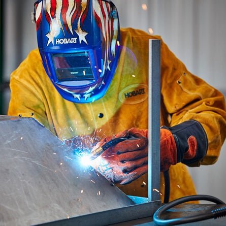 Hobart Handler 210 Mig Welder W / MVP 500553 - Atlas Welding Supply