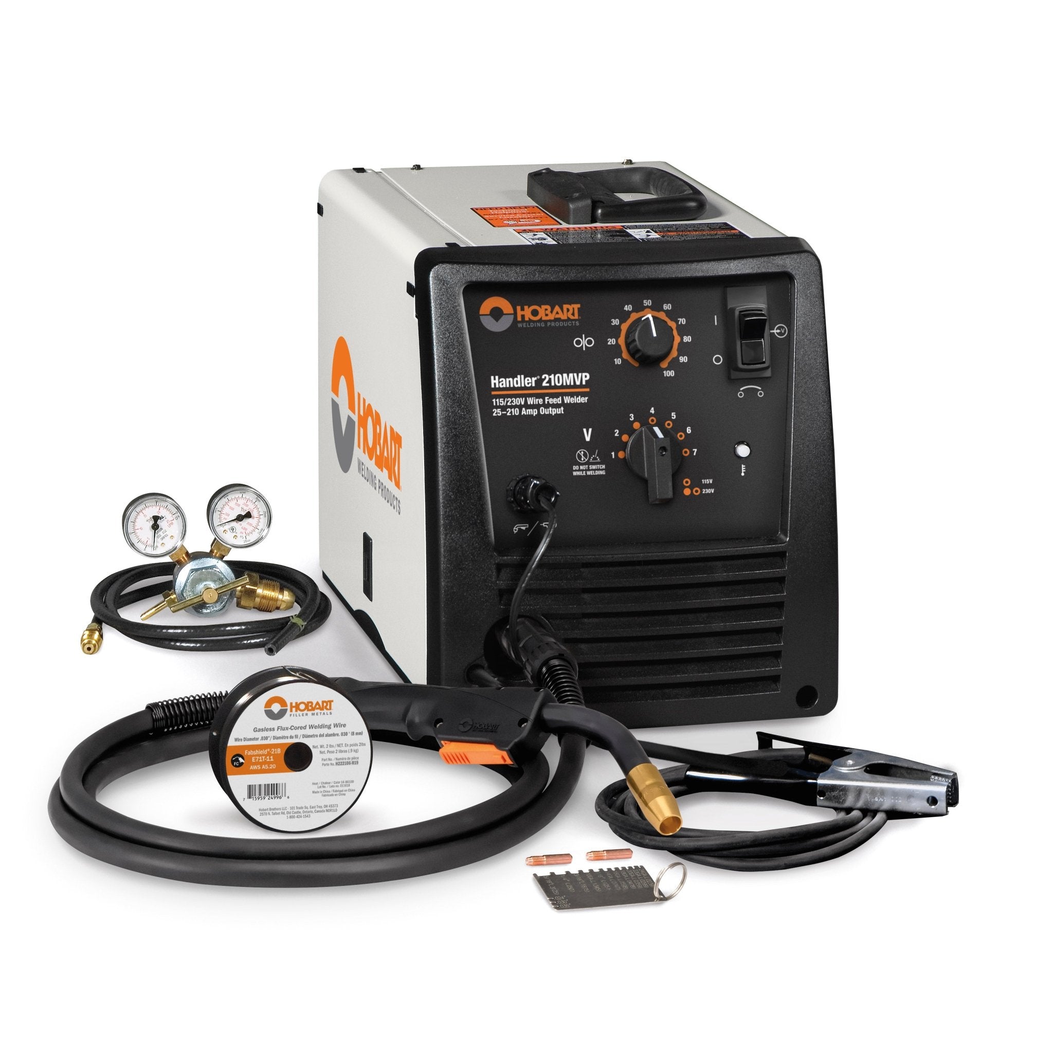 Hobart Handler 210 Mig Welder W / MVP 500553 – Atlas Welding Supply