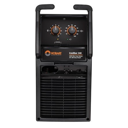 Hobart Mig Welder Ironman 240 With SpoolRunner 200 Spool Gun 500574001 - Atlas Welding Supply