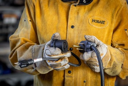 Hobart Stickmate 160i DC Stick Welder - 120/240V - 500585 - Atlas Welding Supply