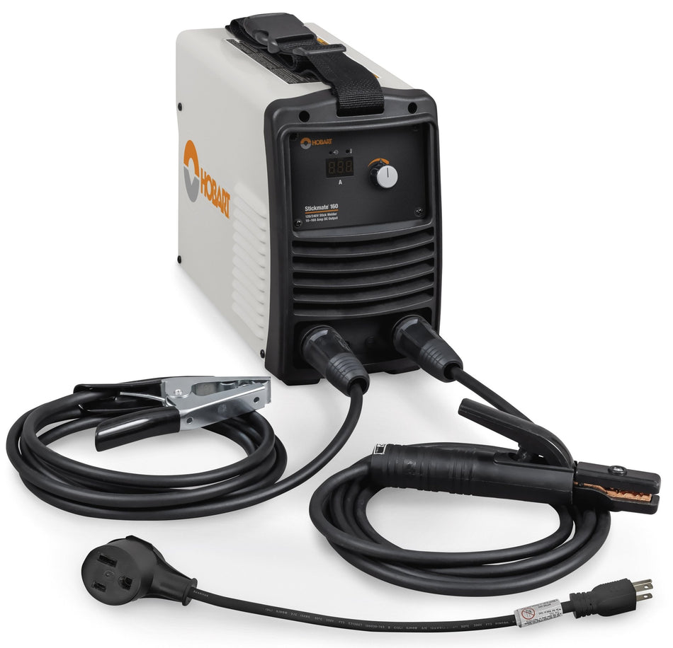 Hobart Stickmate 160i DC Stick Welder - 120/240V - 500585 - Atlas Welding Supply