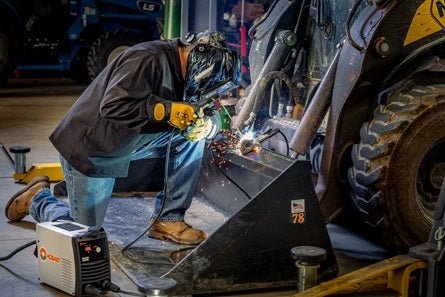 Hobart Stickmate 160i DC Stick Welder - 120/240V - 500585 - Atlas Welding Supply