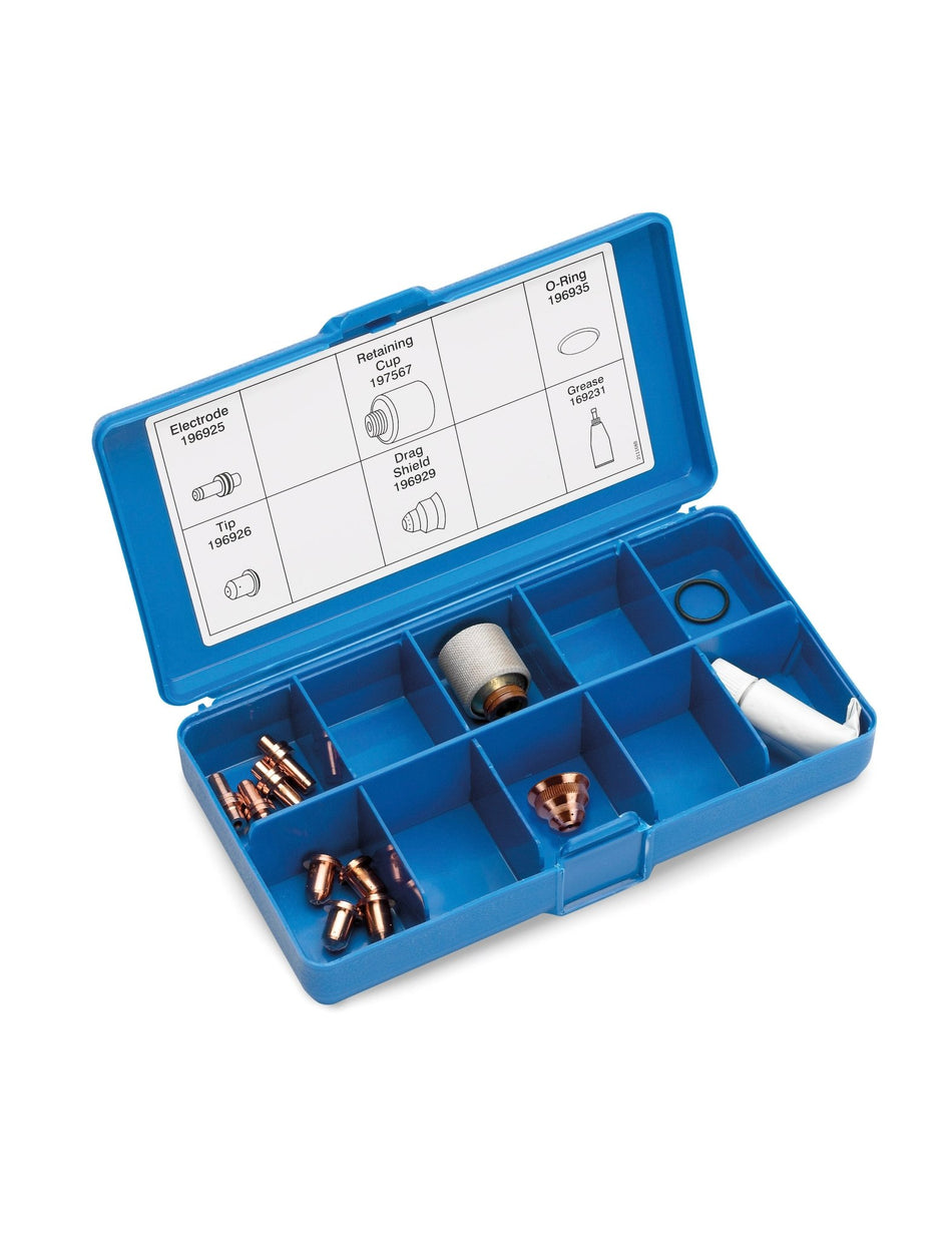 ICE - 12C Plasma Torch Consumable Kit - Atlas Welding Supply