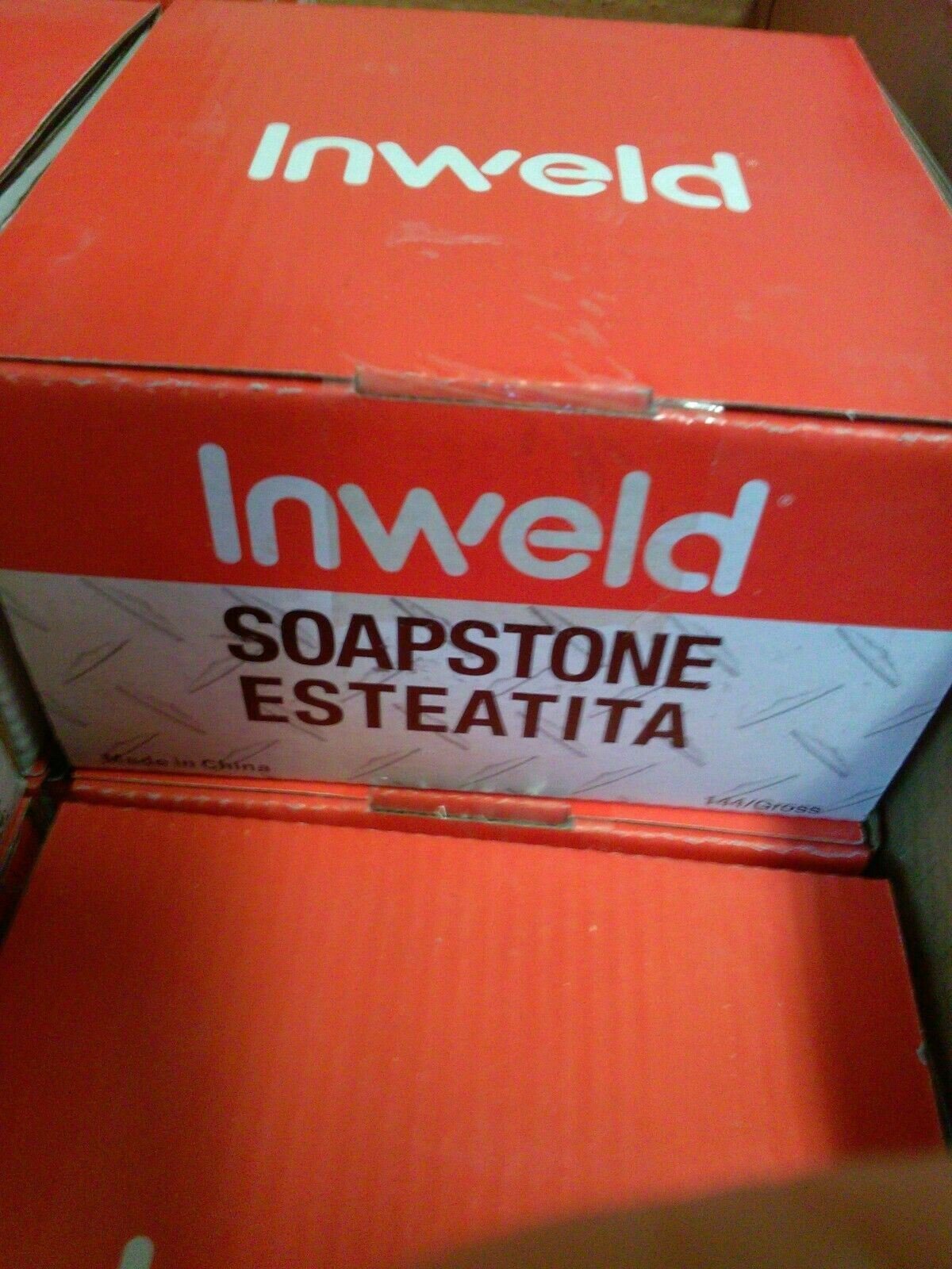 Inweld Box Of Soapstone Welding - Atlas Welding Supply