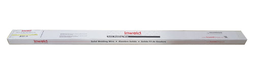 Inweld ER 308L Tig Rod 3/32 x 36" AWS A5.9 10Lb - Atlas Welding Supply
