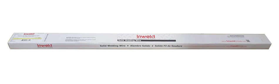 Inweld ER 308L Tig Rod 3/32 x 36" AWS A5.9 10Lb - Atlas Welding Supply