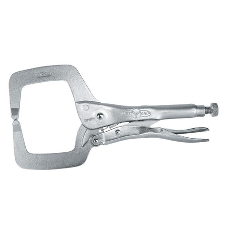 Irwin Tool Vise Grip C Clamp Locking Plier 11R Regular Pad 275mm 11in‏ - Atlas Welding Supply
