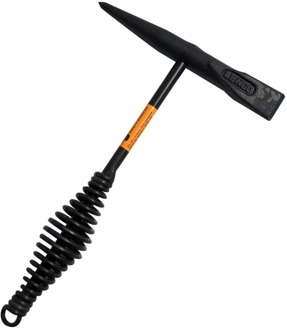 Lenco Chipping hammer LH - 1 09010 - Atlas Welding Supply