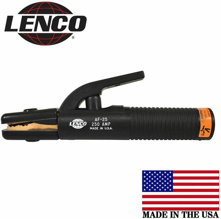 Lenco Model AF - 25 Electrode Holder 250 Amp, Item# 01030 - Atlas Welding Supply