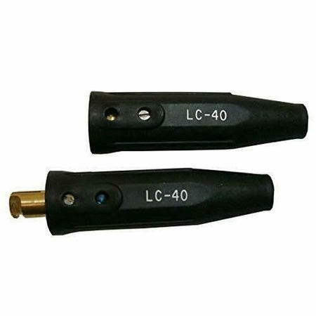 Lenco Model LC - 40 Cable Connector Set Cable Sizes 1/0 - 2/0, Item# 05050 - Atlas Welding Supply