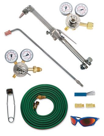 Medium - Duty Propane Combination Torch Outfit (MBA - 30510LP) - MillerMBA - 30510LP