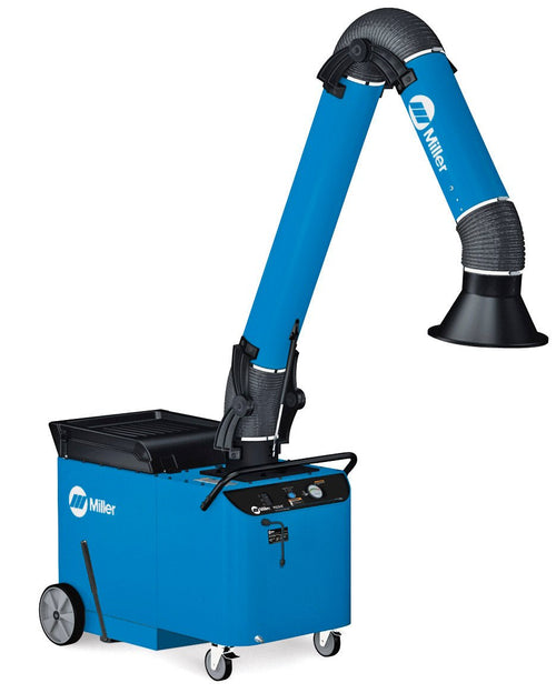 Miler FILTAIR MWX fume extraction system W/ Self Clean Filter 12 ft. Arm 951512 - Atlas Welding Supply