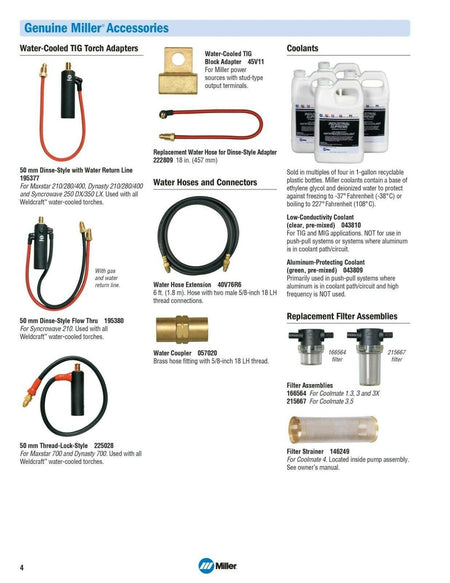 Miller 042288 Coolmate 4 115V Cooler - Water Coolant System - Atlas Welding Supply