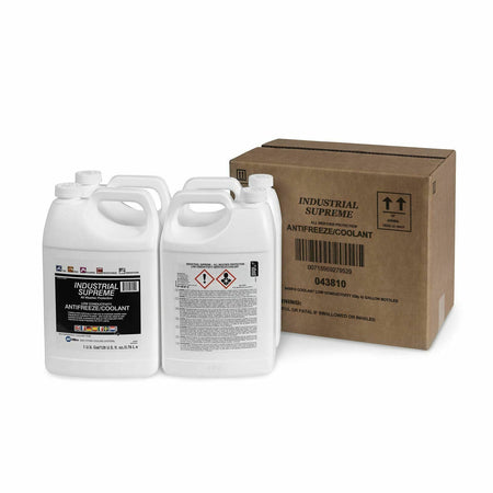 Miller 043810 Low Conductivity Antifreeze Coolant for TIG (Case of 4) - Atlas Welding Supply