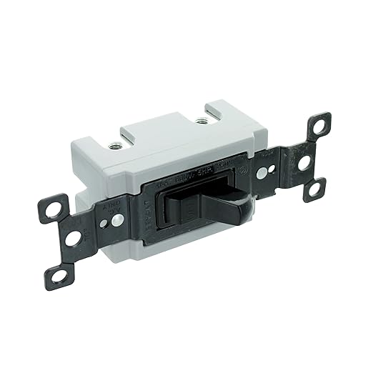 Miller 124511 Toggle Switch DPST 40A 600VAC SCR Term - Atlas Welding Supply