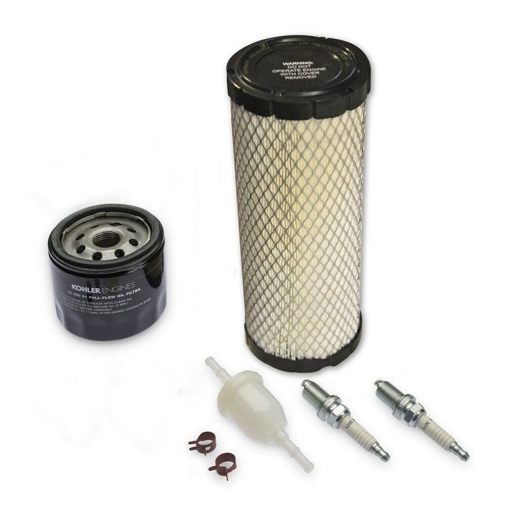 P.Mt.Lewis (vp♯C) OC Miller 238743 Engine Tune Up Kit Filter Kohler CH750 Gas Eng