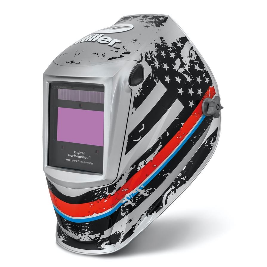 Miller 282006 Digital Performance Welding Helmet with ClearLight 2.0 Lens - Atlas Welding Supply