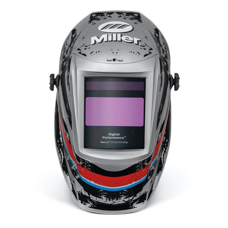 Miller 282006 Digital Performance Welding Helmet with ClearLight 2.0 Lens - Atlas Welding Supply